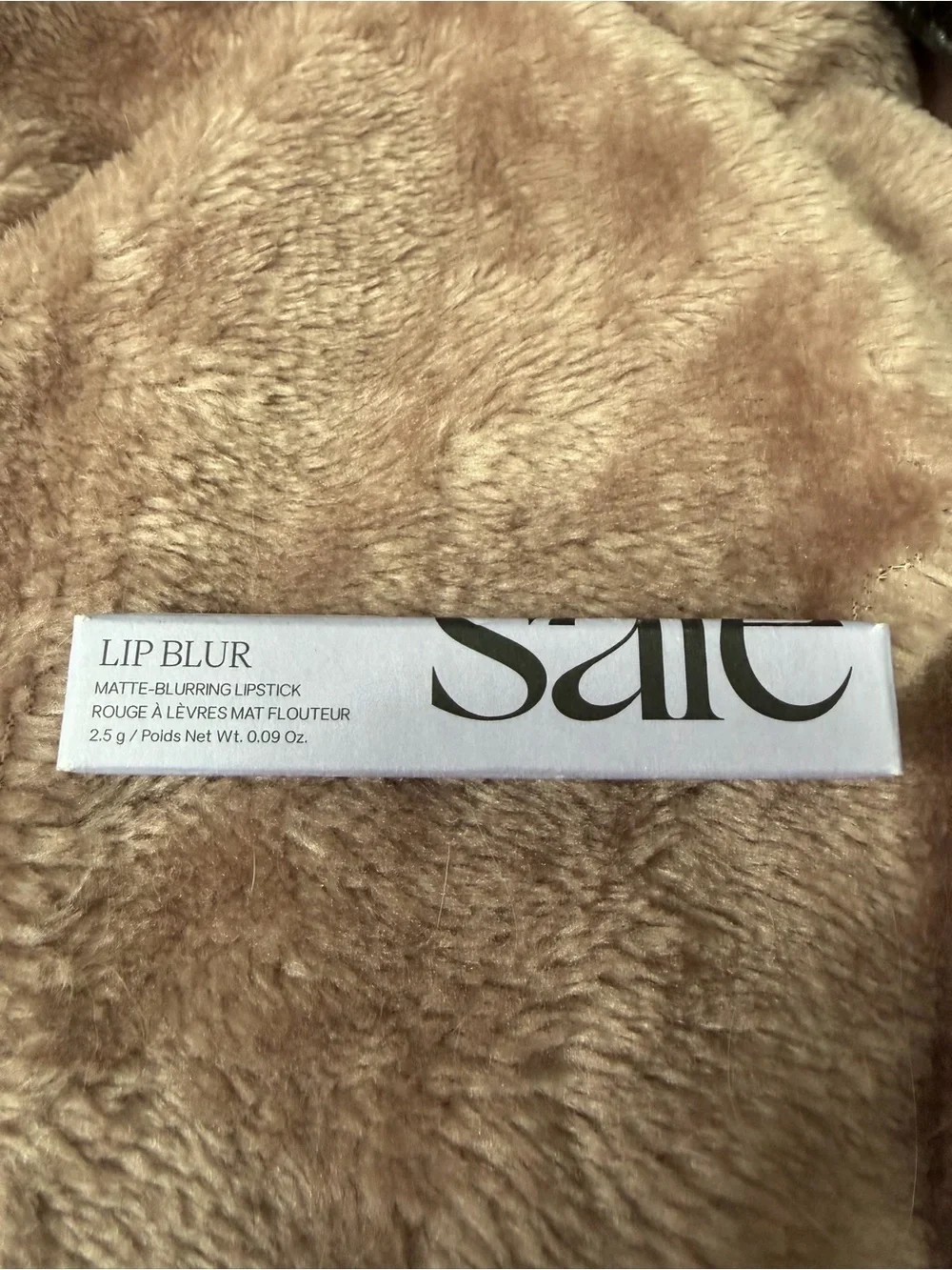 Saie Lip Blur Matte-Blurrring Lipstick in color Dada